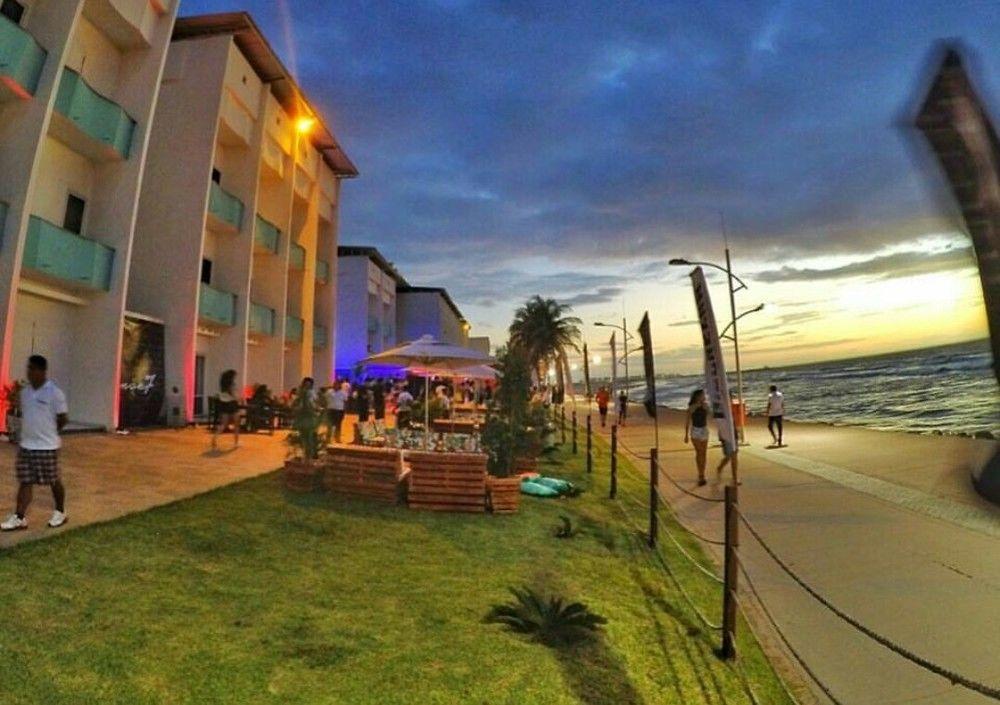 Praia Mar Hotel São Luís Zewnętrze zdjęcie