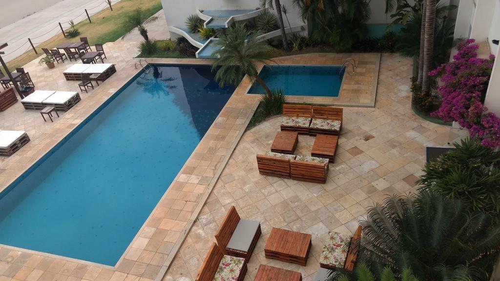 Praia Mar Hotel São Luís Zewnętrze zdjęcie